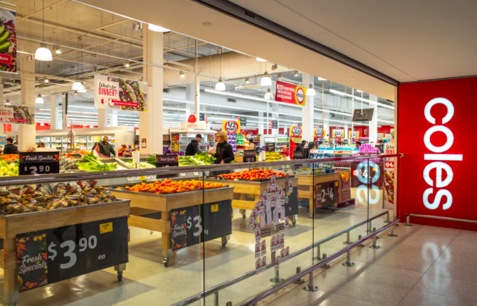 连锁超市Coles宣布每股28分末期股息，主营收入小幅提升至385亿
