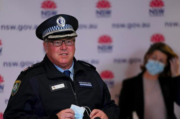 注意！新州全州周一强制戴口罩，违者罚款0，悉尼“疫区”宵禁