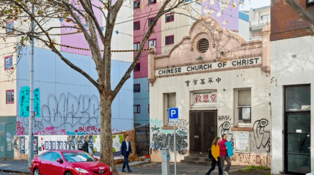 墨尔本华人教堂0万售出，或成高层公寓