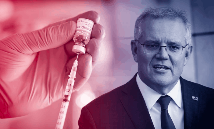 澳洲选民支持放宽限制的国家疫苗目标