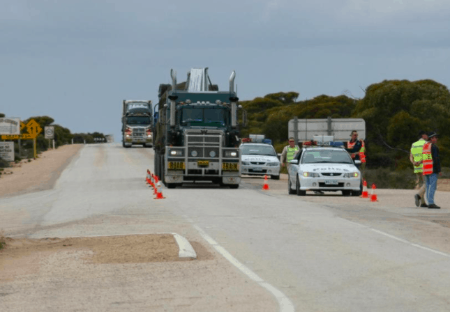两名卡车司机从新州经过维州、南澳，进入西澳后得知阳性了