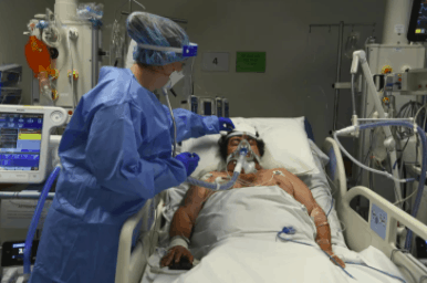 悉尼Covid ICU病房护士采访实录