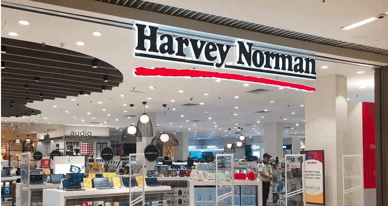 Harvey Norman录得上财年利润，归还六百万JobKeeper