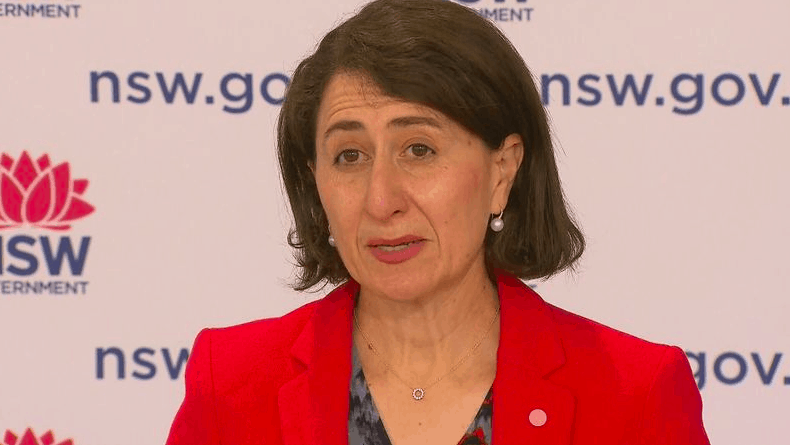 新州州长表示悉尼一些让人关注的LGA或许从严厉的封城限制中移除出来