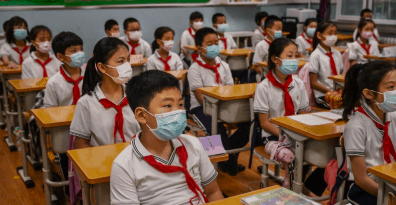 中国禁止对小学一二年级进行笔试