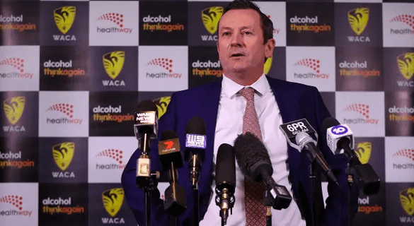 愤怒的麦高恩指控莫里森政府执行“把病毒引入西澳的使命”