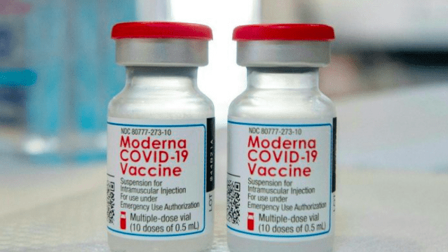 药物管理局批准12-17岁人士打莫德纳疫苗