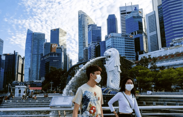 新加坡单日新增597社区传染新病例