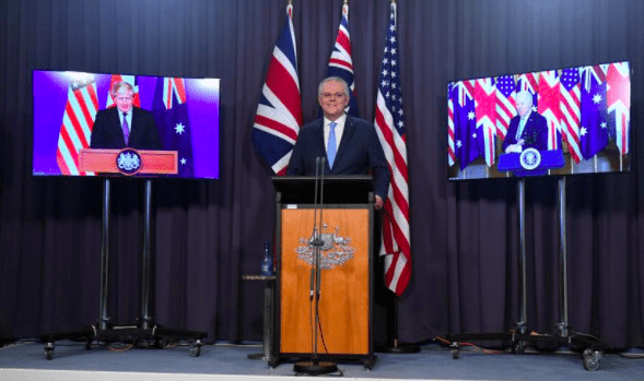 中国对澳英美安全联盟作出回应
