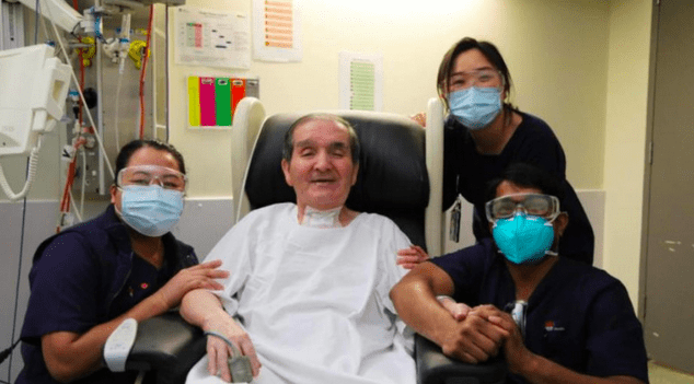 悉尼男子染疫后住院399天！一年多无法自主呼吸和说话，呼吁所有人尽快接种