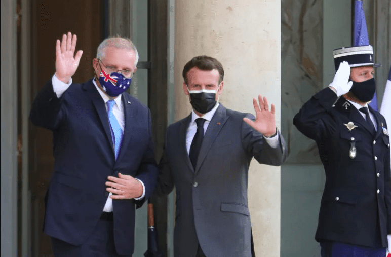 澳洲对法国召回大使表示遗憾但没有道歉