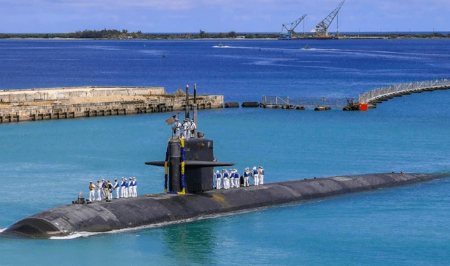 澳媒：澳英美结盟造核潜艇，对莫里森来说意味着什么？