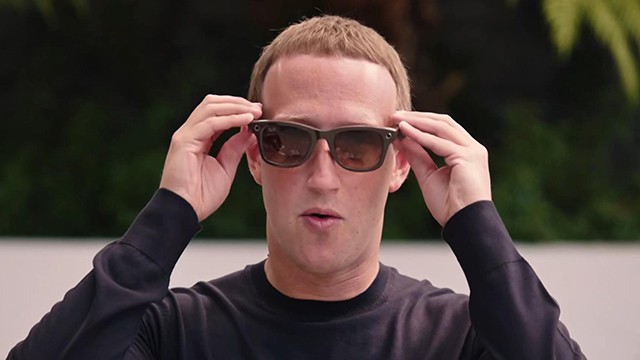 Facebook发布首款智能眼镜 售价299美元起