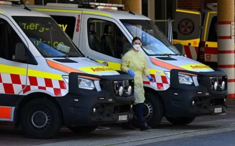 悉尼救护车呼叫量大增 危重病例等待时间1小时
