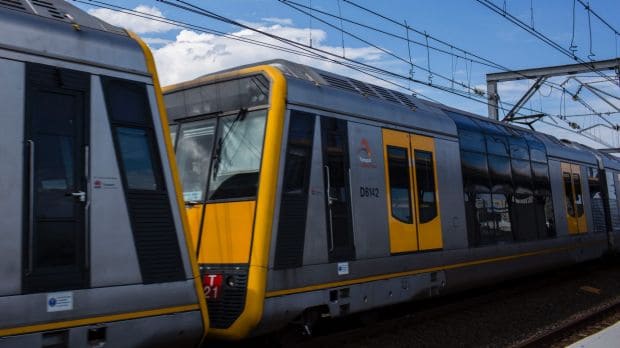 悉尼铁路周三仍以25%运力运营