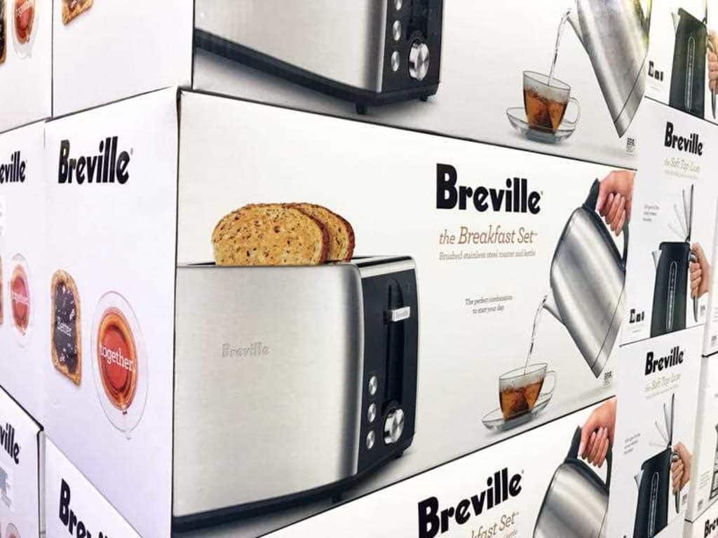 厨房电器集团Breville销售增两成