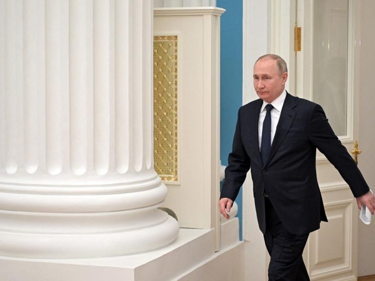 澳洲宣布直接制裁普京和俄罗斯外长！