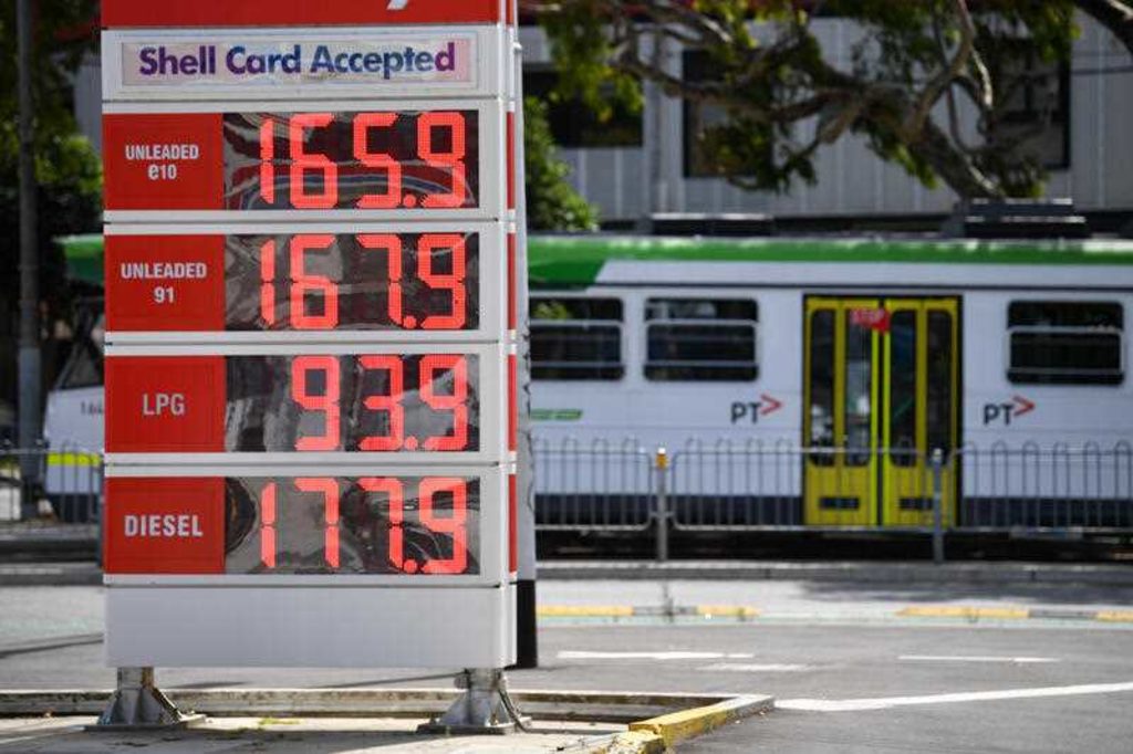 澳每升汽油料将涨至2.10元