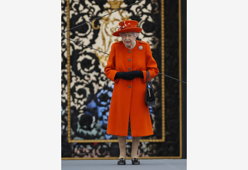 英女王取消年度外交招待会