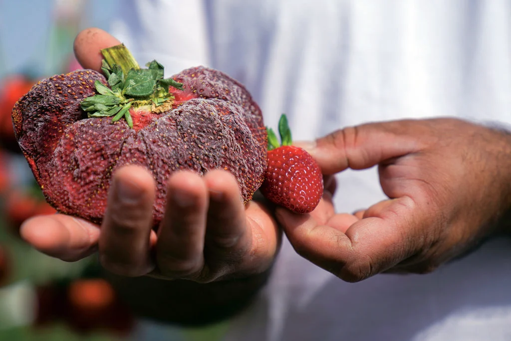 巨无霸草莓冰了1年获认证 最重289克改写世界纪录