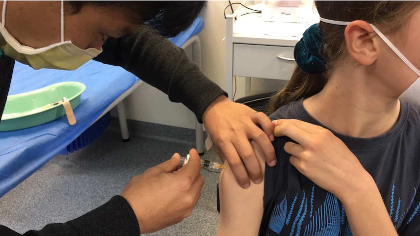 TGA批准莫德纳COVID-19疫苗用于6岁至12岁儿童