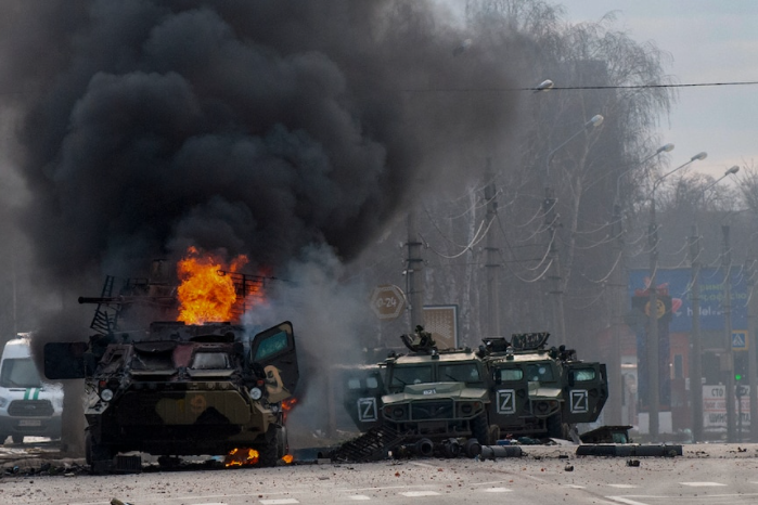 组照 | 俄罗斯入侵乌克兰所带来的破坏性影响