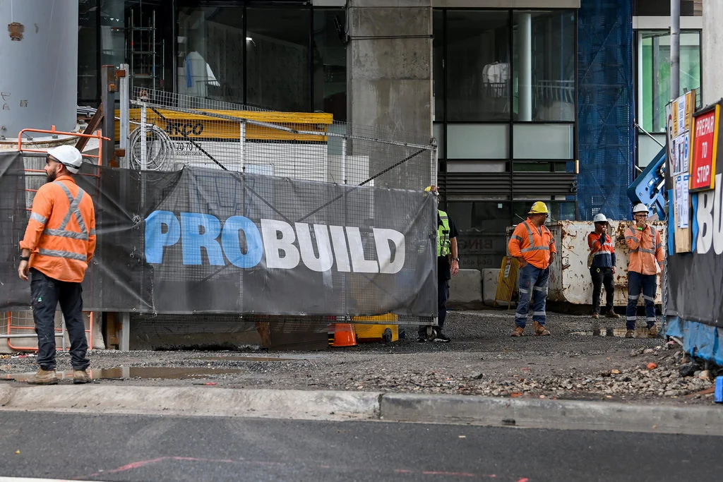 多家建商将接手Probuild工程