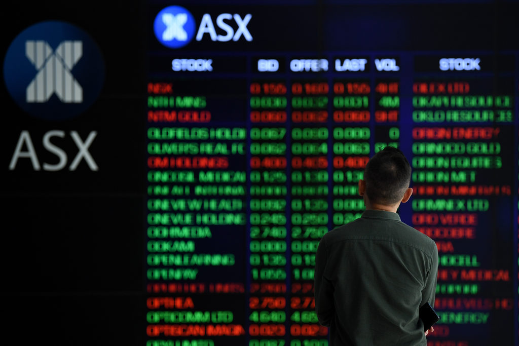 能源股和矿产股暴跌 周二澳洲股汇双杀