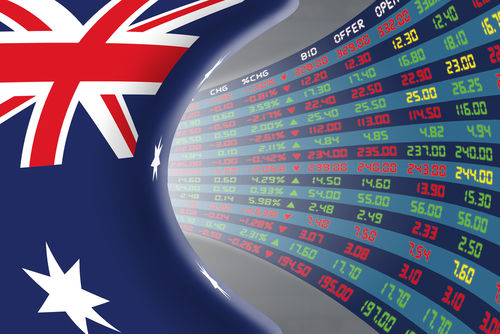 澳股市周五下挫近1%  通胀及加息使澳股止升