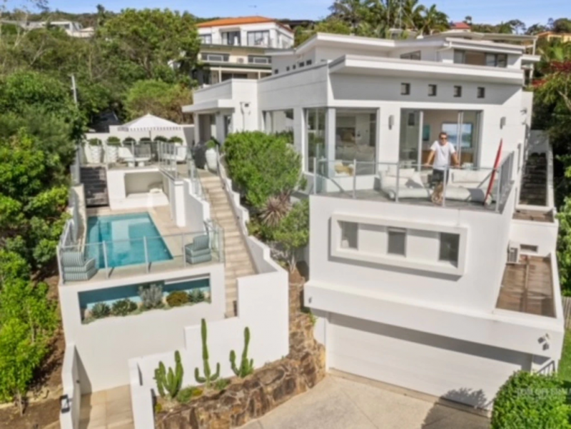 澳主持人出售昆州滨海豪宅，中介预计售价可高达0万