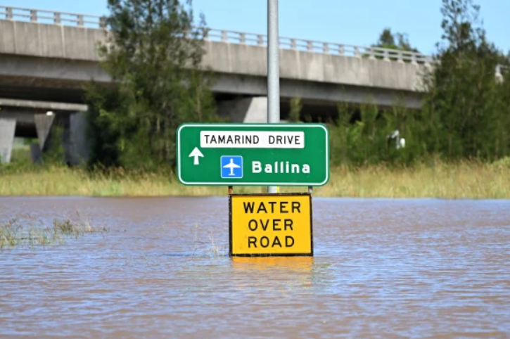 澳洲洪水预计造成超亿损失，成史上损失金额最高自然灾害之一
