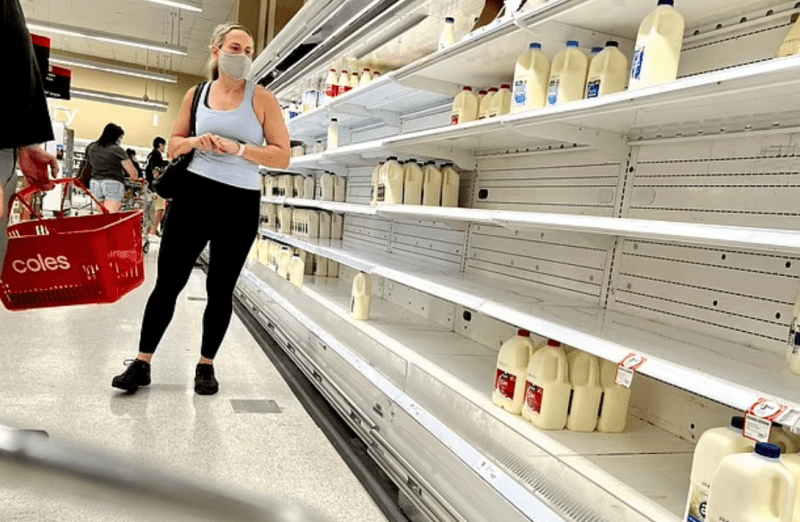 原油价格飙升，澳洲牛奶价格创4年来新高