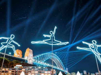 Vivid Sydney 5月27日将回归！八公里长的灯光步道为最大看点