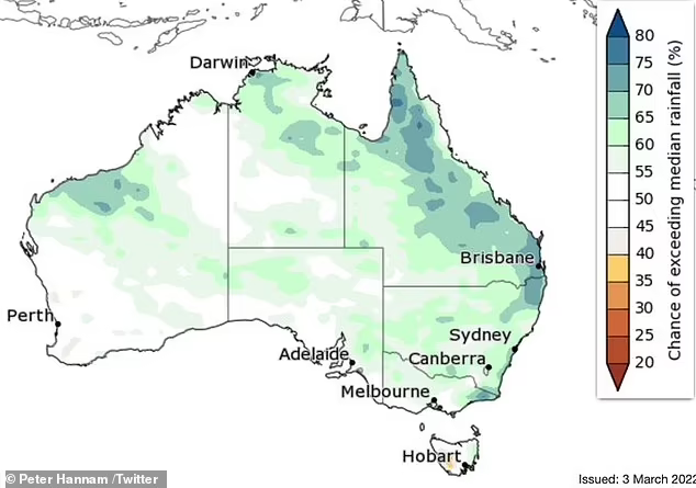 拉尼娜天气恐持续数月，澳洲东海岸将迎来更多暴雨及洪水