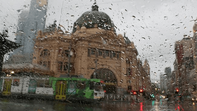 刚享受了几天晴天  降水重返悉尼 维州迎来雷雨