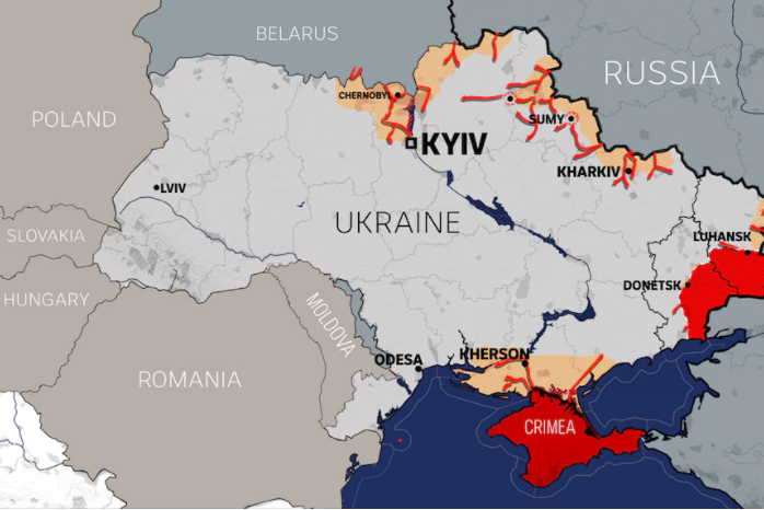 分析：俄罗斯和乌克兰战争揭示美国时代的垂暮