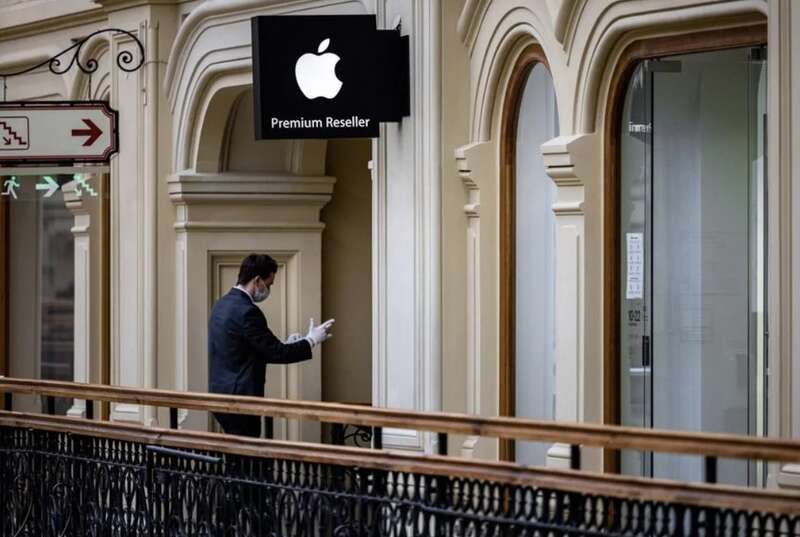 苹果在俄国停售背后 中国品牌拿走44%市场份额