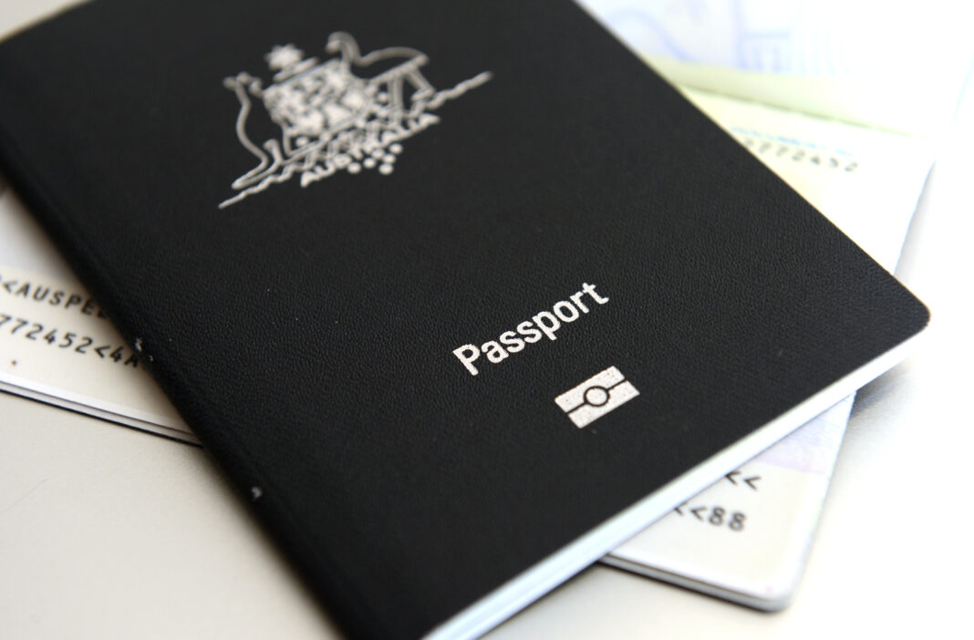 AUSTRALIAN PASSPORT STOCK