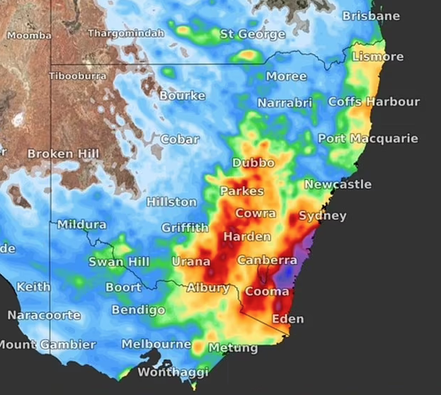悉尼再迎暴雨，多地街道被淹，数千民众被要求紧急撤离