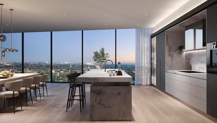 澳洲未来“第一高楼”今日开售，1居室.2万起！开发商：不少人想整层整层的买