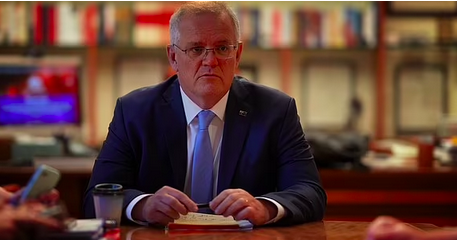  两党发布最新竞选视频，莫里森谈及“热爱澳洲的理由”一度哽咽（视频/组图）