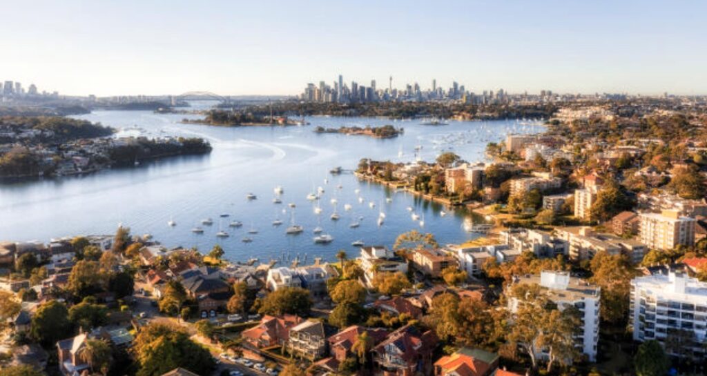 悉尼40%地区房价下跌