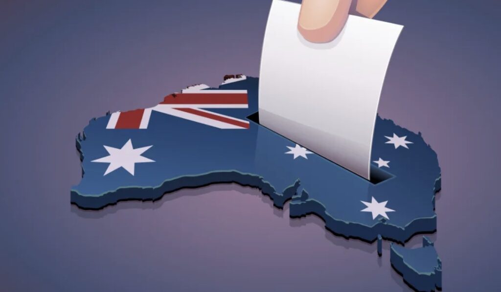 超过 1720 万澳洲人 将参与 5 月 21 日大选投票