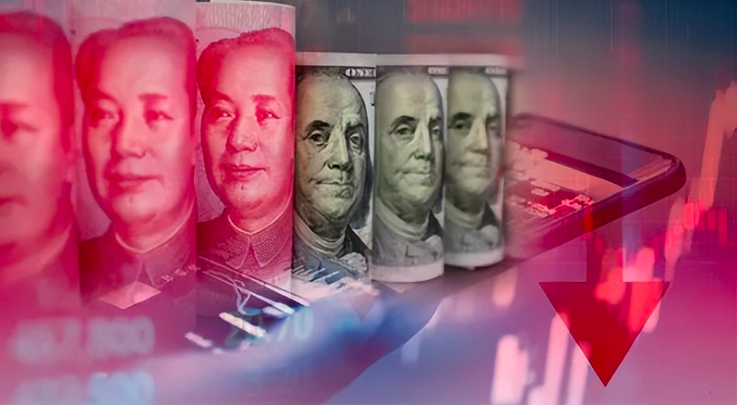 中美政策背离，人民币突变，释放巨大信号！