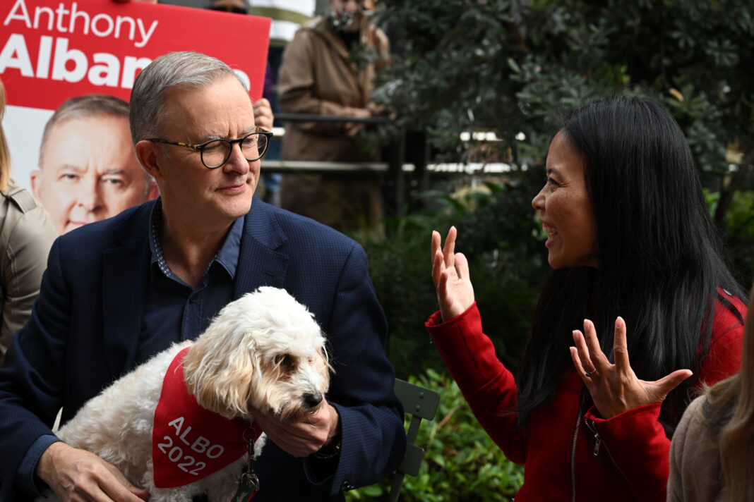 ANTHONY ALBANESE ELECTION REACTION