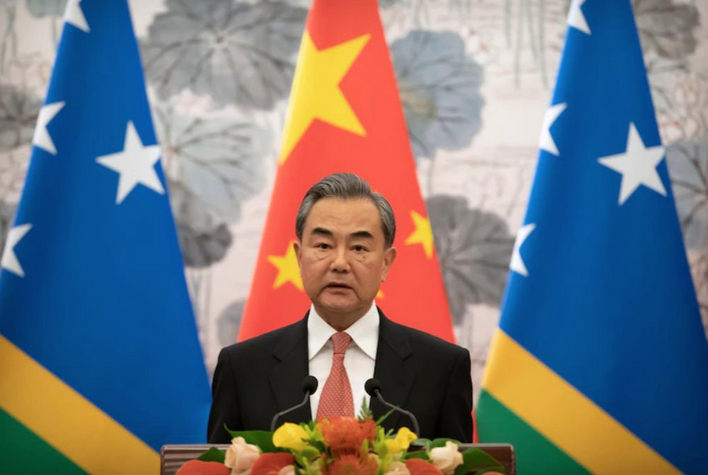 中国欲与太平洋十国签署区域协议，黄英贤紧急出访斡旋，巩固澳洲地位