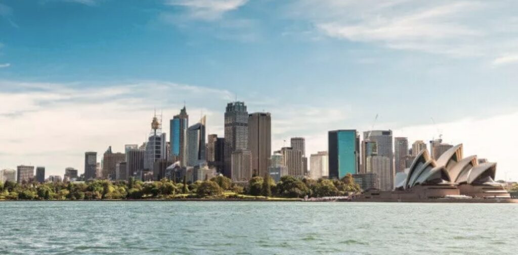 悉尼房价连续3个月下跌 全澳涨幅极速缩小