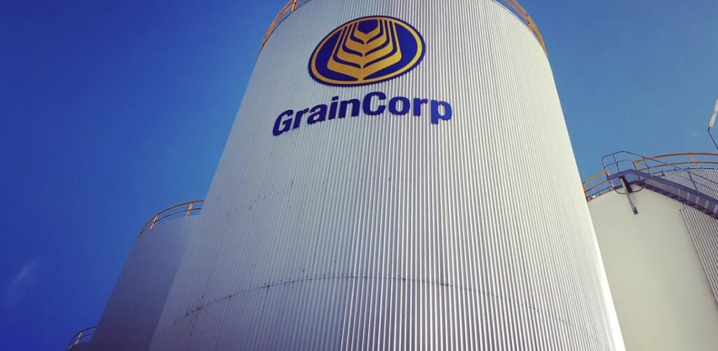 澳洲粮食生产商GrainCorp 半年业绩创纪录 宣布上调股息