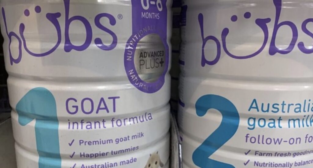美国奶粉短缺 澳洲婴儿配方奶粉供应商获益