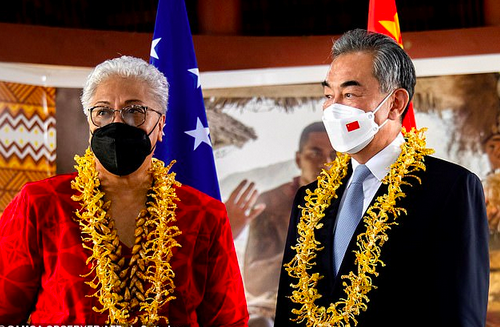 澳媒：澳中展开外交角力，堪培拉欲阻北京与太平洋10岛国签协议
